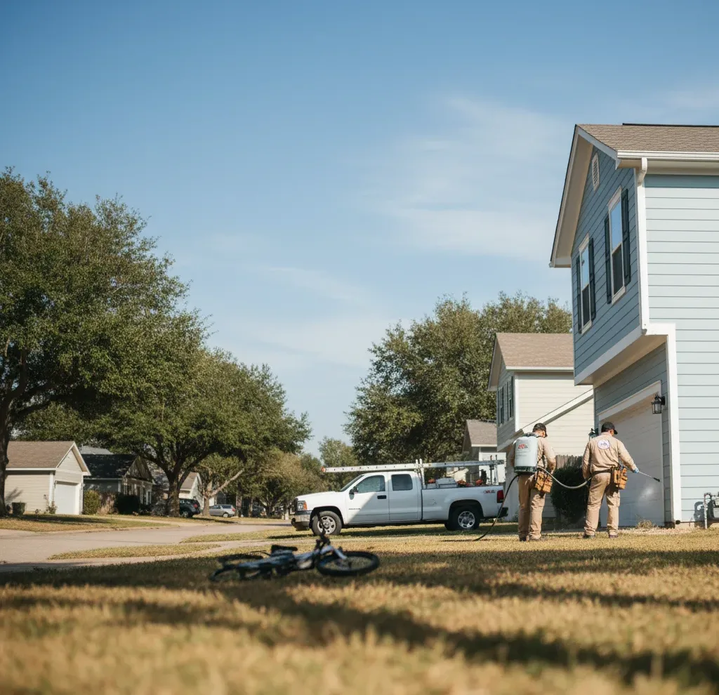 Termite Inspection and Treatment in Parowan, UT